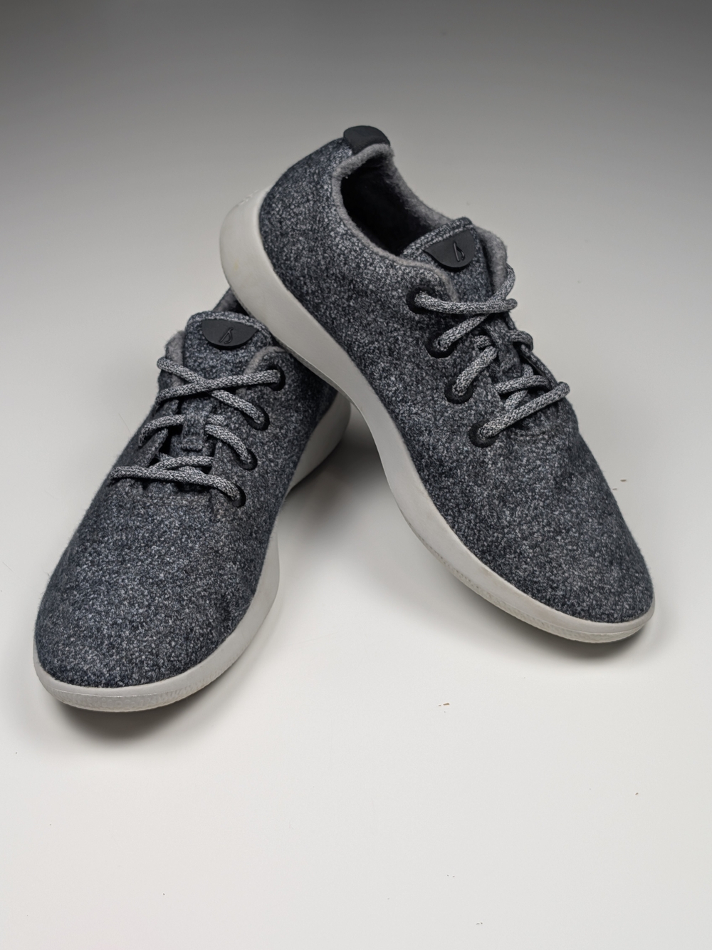 Allbirds Wool Runners Mens 10 Natural Grey ZQ Certified Merino Sneakers Shoes